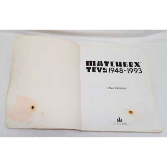 MATCHBOX TOYS 1948 - 1993 Identification & Value Guide Book by Dana Johnson - Picture 7 of 9